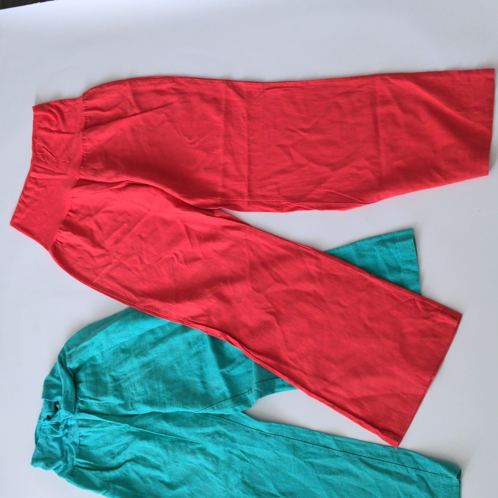 Love Tree Linen Pants Bundle - Picture 5 of 13